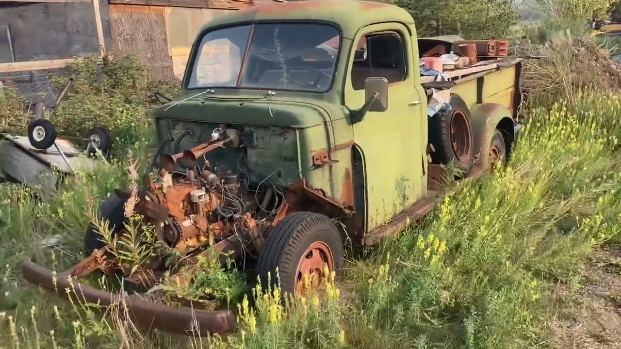 1949 Fargo 1 ton, Full restoration project, Jack's Custom Restoration Telkwa BC
